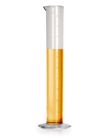 Bel-Art Products Graduated Cylinder Octagonal Base TPX Polymethylpentene 1,000 mL - 28696-0000