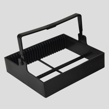 Bel-Art Products Slide Rack Black For Slide Staining and Storage System - 44180-0000