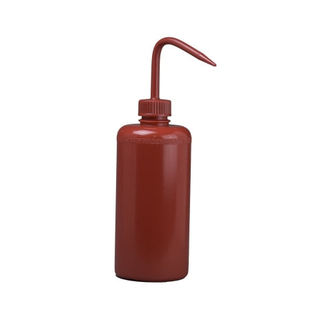 Bel-Art Products Wash Bottle Narrow Mouth Low Density Polyethylene with Polypropylene Cap 500 mL - 116150500