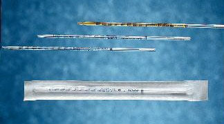 VWR International Pyrex Serological Pipette 10 mL 2 mL Negative Graduations Sterile - 53284-380