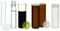 Thermo Scientific - Shell Vial Borosilicate Glass 1 mL Push Cap - 66011-212