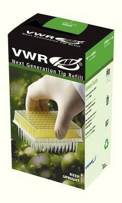 VWR International VWR Pipette Tip Refill System 200 µL Sterile - 89201-528