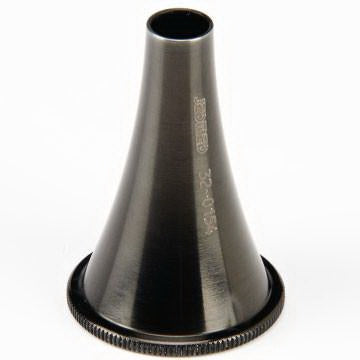 Jedmed Instrument Company Ear Speculum Round Tip Size 3 Black 5 mm - 32-0153