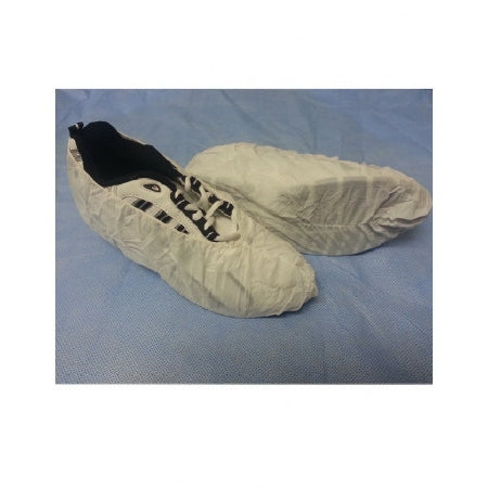Sunrise Industries Shoe Cover Large Skid-resistant White - T156