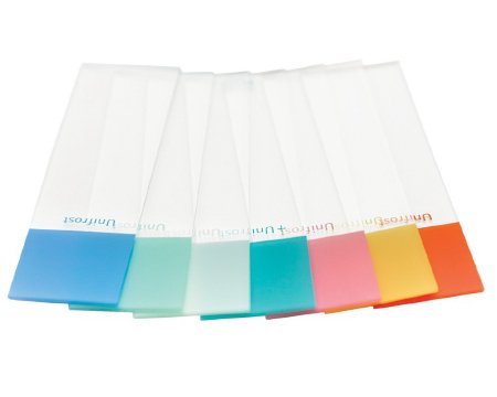 Unifrost - Microscope Slide 25 X 75 X 1 mm White Frosted End - EMS200W