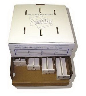 Azer Scientific Slide Storage File 2000 Slides, 4 Drawer - ES040