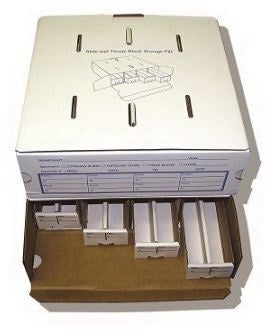Azer Scientific Tissue Block Storage File 4 X 11 X 12 Inch, 500 Blocks, 8 Drawer - ES080