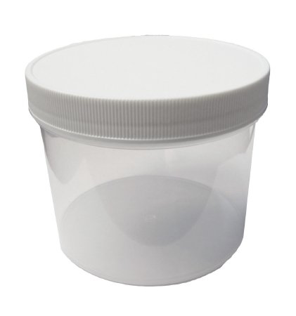 Azer Scientific - Lab Storage Container Pathology Container Polypropylene 240 mL (8 oz.) - ES60240