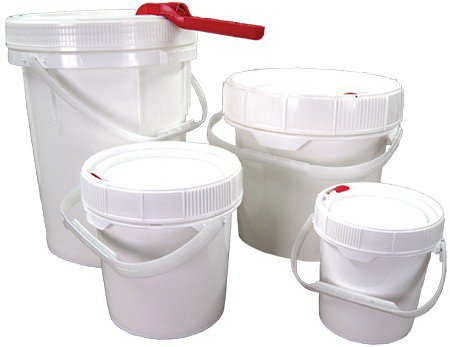 Azer Scientific - Pathology Container White 1.25 gal. - MM200