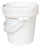 Azer Scientific Prefilled Formalin Container Polyethylene Screw Cap 1,100 mL Fill in 0.6 Gallon (76.8 oz.) NonSterile - PFNBF-0.6G