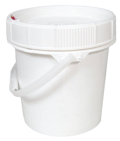 Azer Scientific Prefilled Formalin Container Polyethylene Screw Cap 2,366 mL Fill in 1.25 Gallon (160 0z.) NonSterile - PFNBF-1.25G
