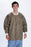 Valumax International Lab Jacket Valumax Extra-Safe Coffee 2X-Large Hip Length Limited Reuse - 3630CF2XL