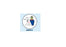 Shamrock Scientific 150 Per Unit The Count Sticker - AWARD-17