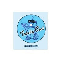 Shamrock Scientific Shamrock 150 Per Unit Totally Cool Sticker - AWARD-32
