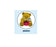 Shamrock Scientific 150 Per Unit Teddy Bear Sticker - AWARD-7