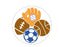 Shamrock Scientific 200 Per Unit Sports Sticker Sticker - AWARD-8