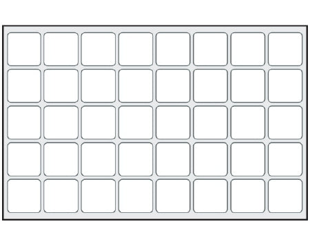 Shamrock Scientific Shamrock Blank Label Laboratory Use Without Legend White 15/16 X 15/16 Inch - SLS-15RC