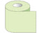 Shamrock Scientific Shamrock Blank Label Tape Multipurpose Label Without Legend Lime Green 1 X 500 Inch - ST-10-15