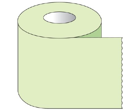 Shamrock - Blank Label Tape Multipurpose Label Lime Green Tape 1 X 500 Inch - ST-10-15