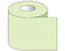 Shamrock - Blank Label Tape Multipurpose Label Lime Green Tape 1 X 500 Inch - ST-10-15