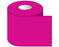 Shamrock Scientific Shamrock Blank Label Tape Chart Tab Without Legend Magenta 1 X 500 Inch - ST-10-20