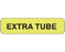 Shamrock Scientific Shamrock Advisory Label Anesthesia Label EXTRA TUBE Fluorescent Chartreuse 5/16 X 1-1/4 Inch - UPCR-1081
