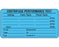 Shamrock Scientific Shamrock Pre-Printed Label Laboratory Use CENTRIFUGE PERFORMANCE TEST / Setting Cent. Tech. Photo Tech. €¦ Blue 1-1/2 X 3 Inch - UPCR-9101