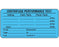 Shamrock - Pre-Printed Label Laboratory Use Blue Paper CENTRIFUGE PERFORMANCE TEST / Setting Cent. Tech. Photo Tech. … Black Lab / Specimen 1-1/2 X 3 Inch - UPCR-9101
