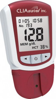 CLIA Waived - Hemoglobin Analyzer  - Cliawaived - CLIA-HGB-101