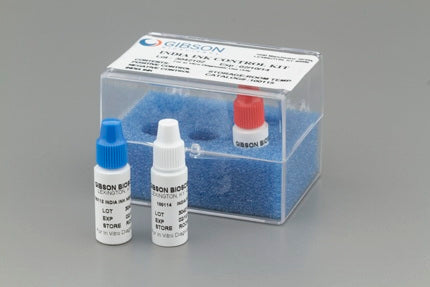 Gibson Bioscience Control Kit India Ink Positive / Negative Level - 100115