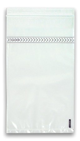 Lab-Loc - Specimen Transport Bag with Document Pouch 6 X 9 Inch Zip Closure Unprinted NonSterile - LABZ69
