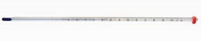 Cole-Parmer Inst. Liquid-In-Glass Thermometer Digi-Sense Celsius -20° To 110°C Total Immersion - 90260-20