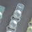 Globe Scientific - Tube Cap Strip Polypropylene 8-Cap Strip Clear NonSterile - 110578N