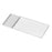 Globe - Microscope Slide 25 X 75 X 1.1 mm Two-sided Frosted End - 1338