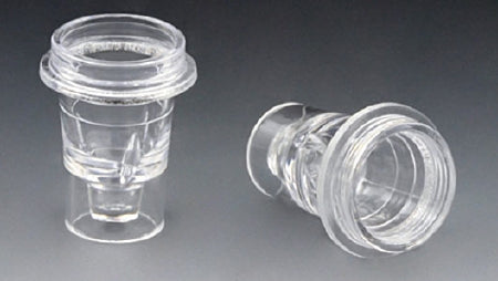 Globe Scientific Micro Sample Cup 16 X 20 mm, 0.5 mL For Kodak and Ortho Analyzers - 5548