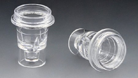 Globe Scientific - Micro Sample Cup 16 X 20 mm, 0.5 mL For Kodak and Ortho Analyzers - 5548