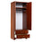 Drive Medical 1 Door, 2 Drawer, Wardobe | Brier Hill - BH-WDRB-12