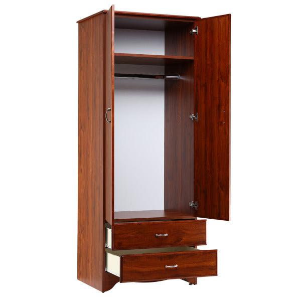 Drive Medical 1 Door, 2 Drawer, Wardobe | Brier Hill - BH-WDRB-12