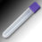 Globe Scientific Storage and Transport Tube Round Bottom Plain 12.3 X 72.5 mm 4 mL Without Color Coding Without Closure Polypropylene Tube - 6034