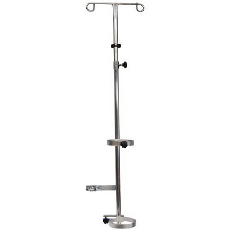 MRIequip.com LLC IV Pole 2-Hook - WC-1100