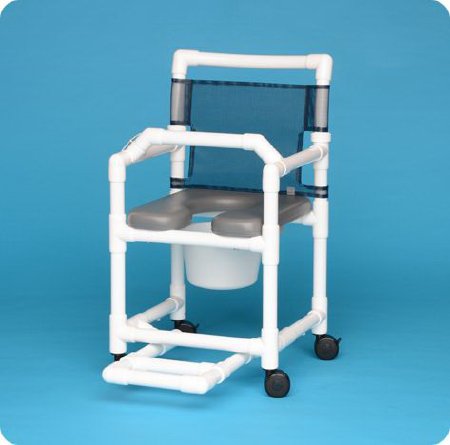 IPU IPU Commode / Shower Chair ipu Mesh Back - VL OF9250 OS B
