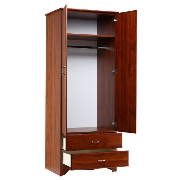 Drive Medical 1 Door, 2 Drawer Wardrobe - MC-WDRB-12