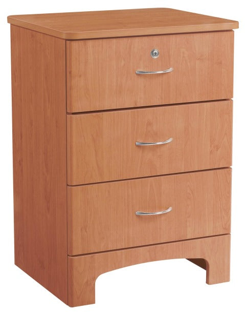Drive Medical Oslo 3 Drawer Bedside Cabinet