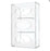 Market Lab Inc Glove Dispenser Clear 4.125 X 10.125 X 16 Inch Heavy-duty Acrylic - 3615-CL