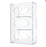 Market Lab - Glove Dispenser Wall Mounted 3-Box Capacity Clear 10.13 W X 4.13 D X 16 H Inch Acrylic - 3615-CL
