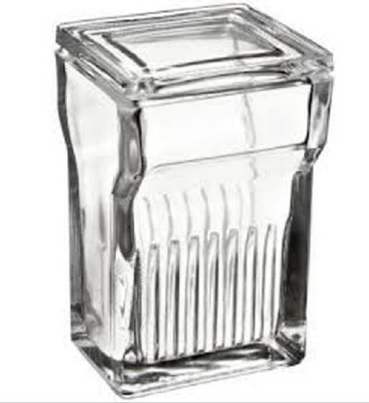 Market Lab Inc JAR, STAINING COPLIN 2.25X1.5X4" D/S - 4069