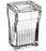 Market Lab Inc JAR, STAINING COPLIN 2.25X1.5X4" D/S - 4069
