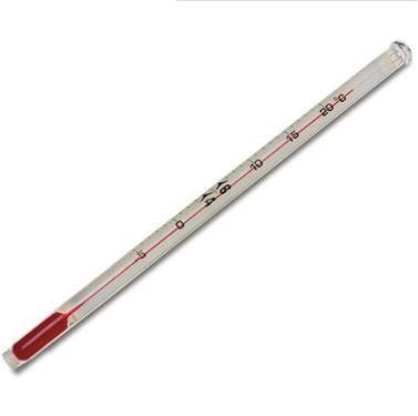 Market Lab - Incubator Thermometer Celsius 24° to 57°C Partial Immersion Does Not Require Power - 4577