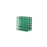Market Lab Inc Blood Tube Rack 36 Place 13 mm Tube Size Green 2-1/4 X 4-1/4 X 4-1/4 Inch - 5013-GN