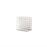 Market Lab - Blood Tube Rack 36 Place 16 mm Tube Size White 2-1/2 X 5 X 5 Inch - 5016-WH